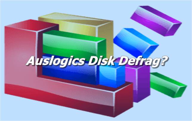 Auslogics Disk Defrag For Windows Download