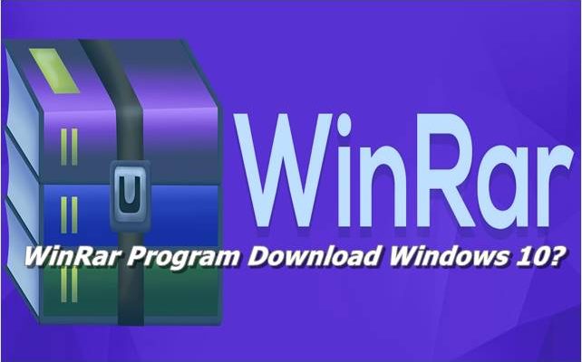 WinRar Program Download Windows 10