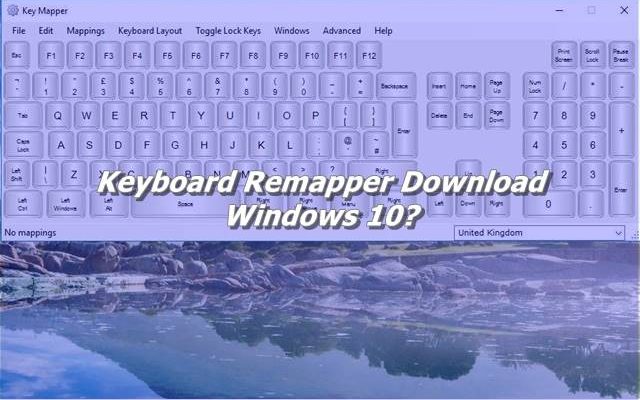 Keyboard Remapper Download Windows 10