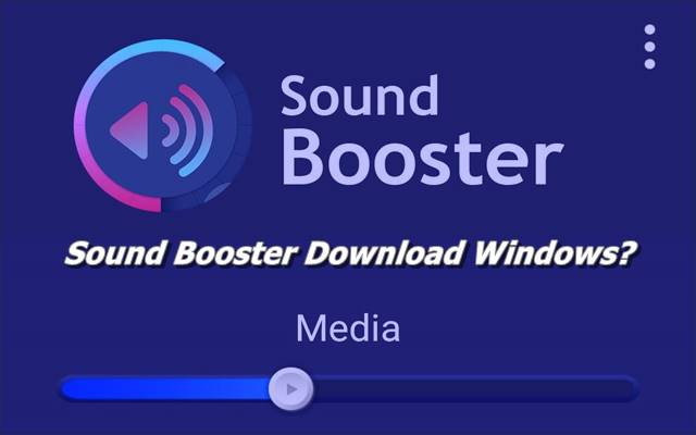 sound booster windows 7