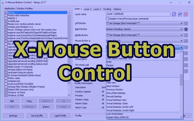 X Mouse Button Control Download Windows