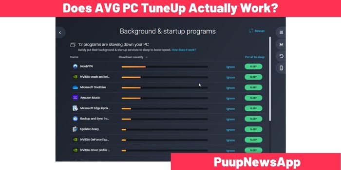Does AVG PC TuneUp Actually Work?