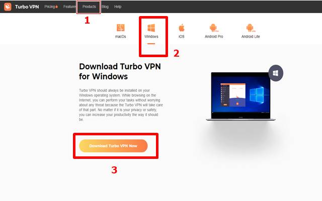 How to Download and Install Turbo VPN