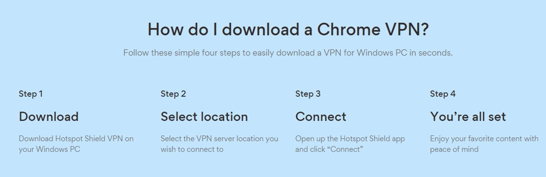 How do I download a Chrome VPN?