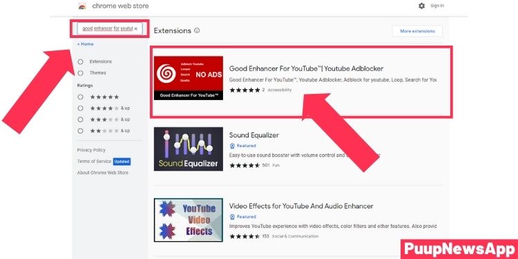 Good Enhancer for YouTube Extension