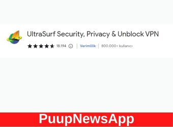 Ultrasurf VPN for Chrome