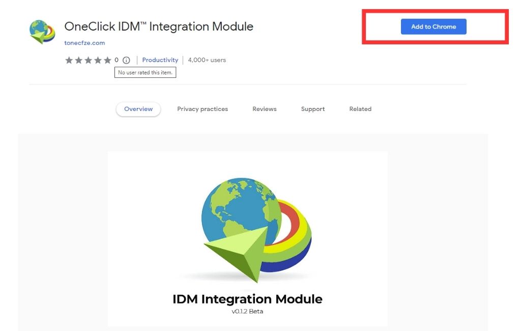 Maximizing IDM extension utility